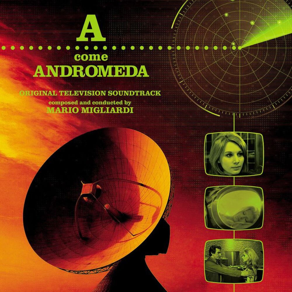 Mario Migliardi - Come Andromeda (Original Soundtrack) - Limited Clear Acid